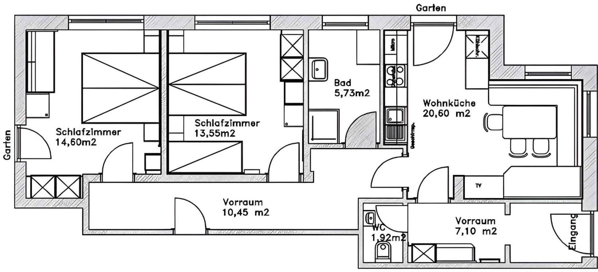 Apartment Zell Am Ziller 2 מראה חיצוני תמונה